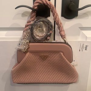 GUESS Hassie frame cross body bag. **NWT**